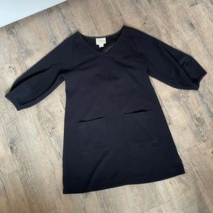 Anthropologie Black Dress